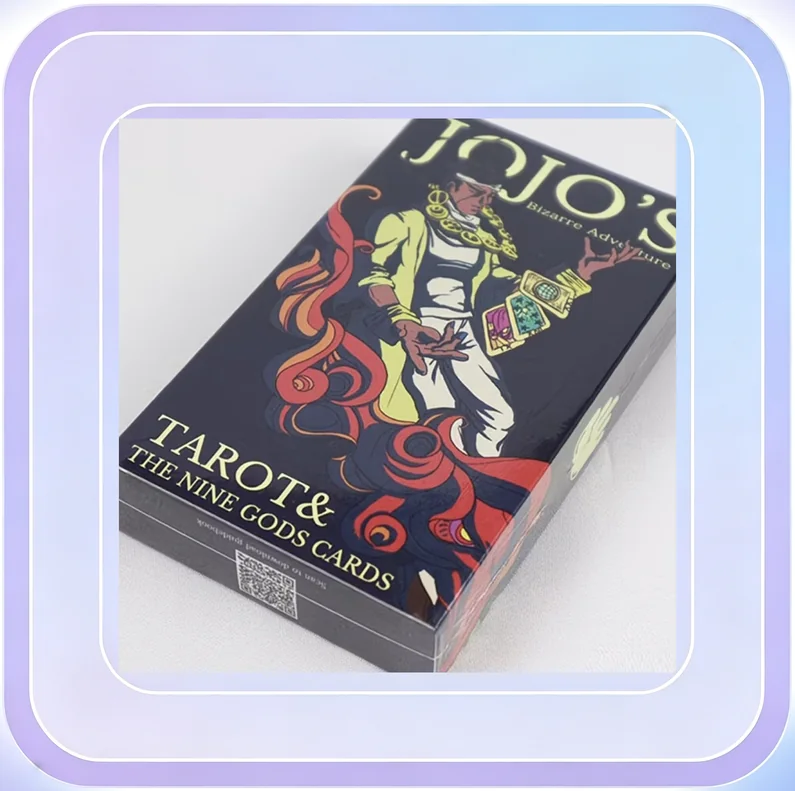 No.126_JoJo's Bizarre Adventure Tarot Cards