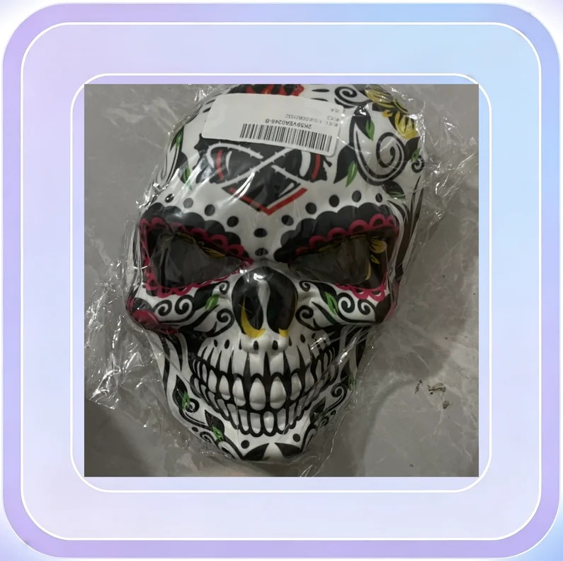 No.138_Flame Pattern Mask