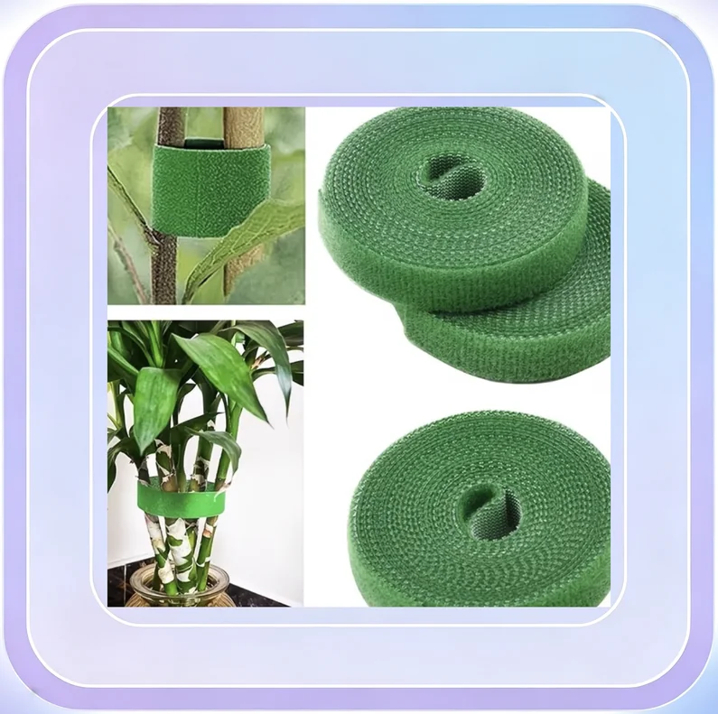 No.165_Green Gardening Plant Tape Roll