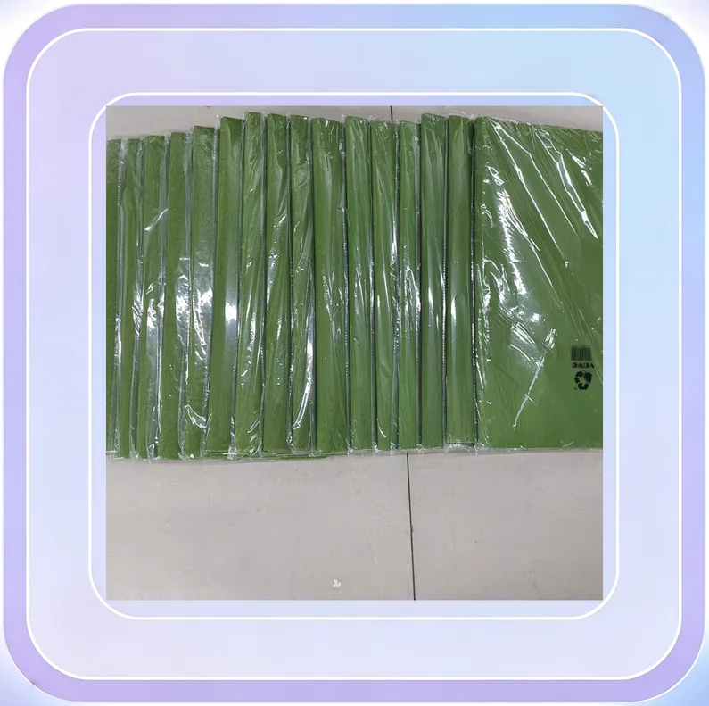 No.177_Rectangular colored felt planting bag
