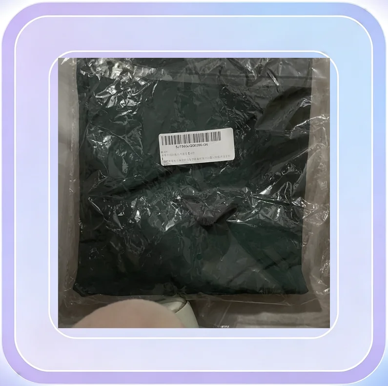 No.192_Green water-repellent reversible work apron