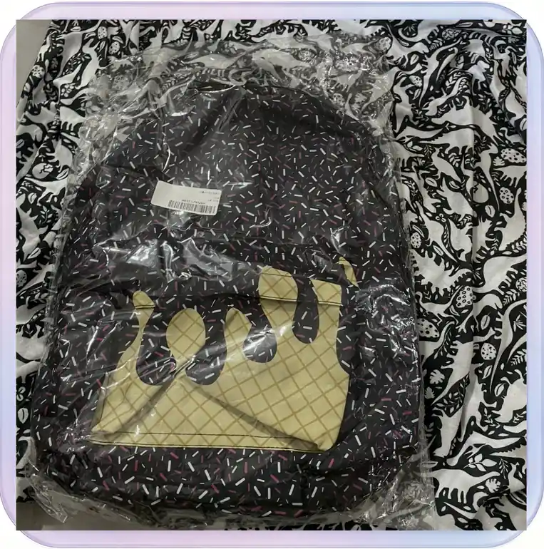 No_226_Black Large Capacity Backpack for College Students