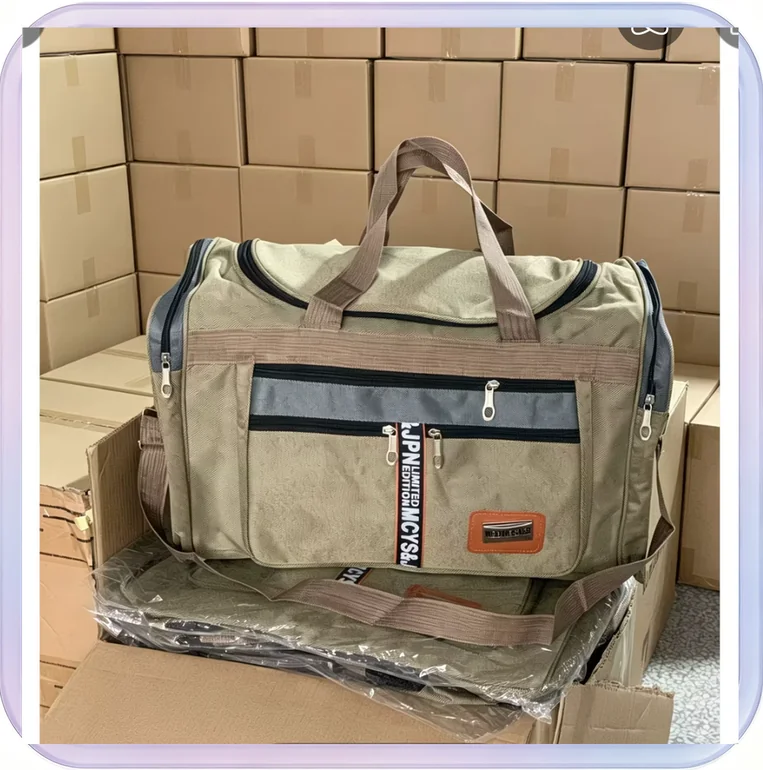 No_259_Large Capacity Foldable Tote Travel Bag