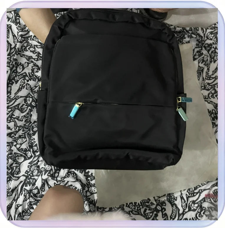 No_264_spring/summer new style 15-inch laptop Oxford cloth backpack, large capacity casual travel backpack for women