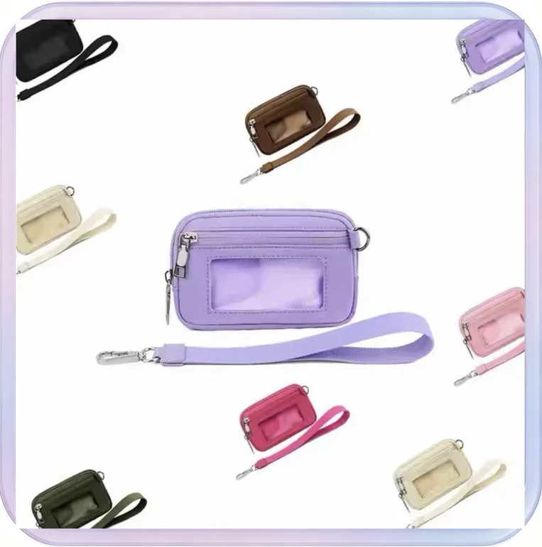 No_321_Wristlet Wallet Phone Case (Violet)
