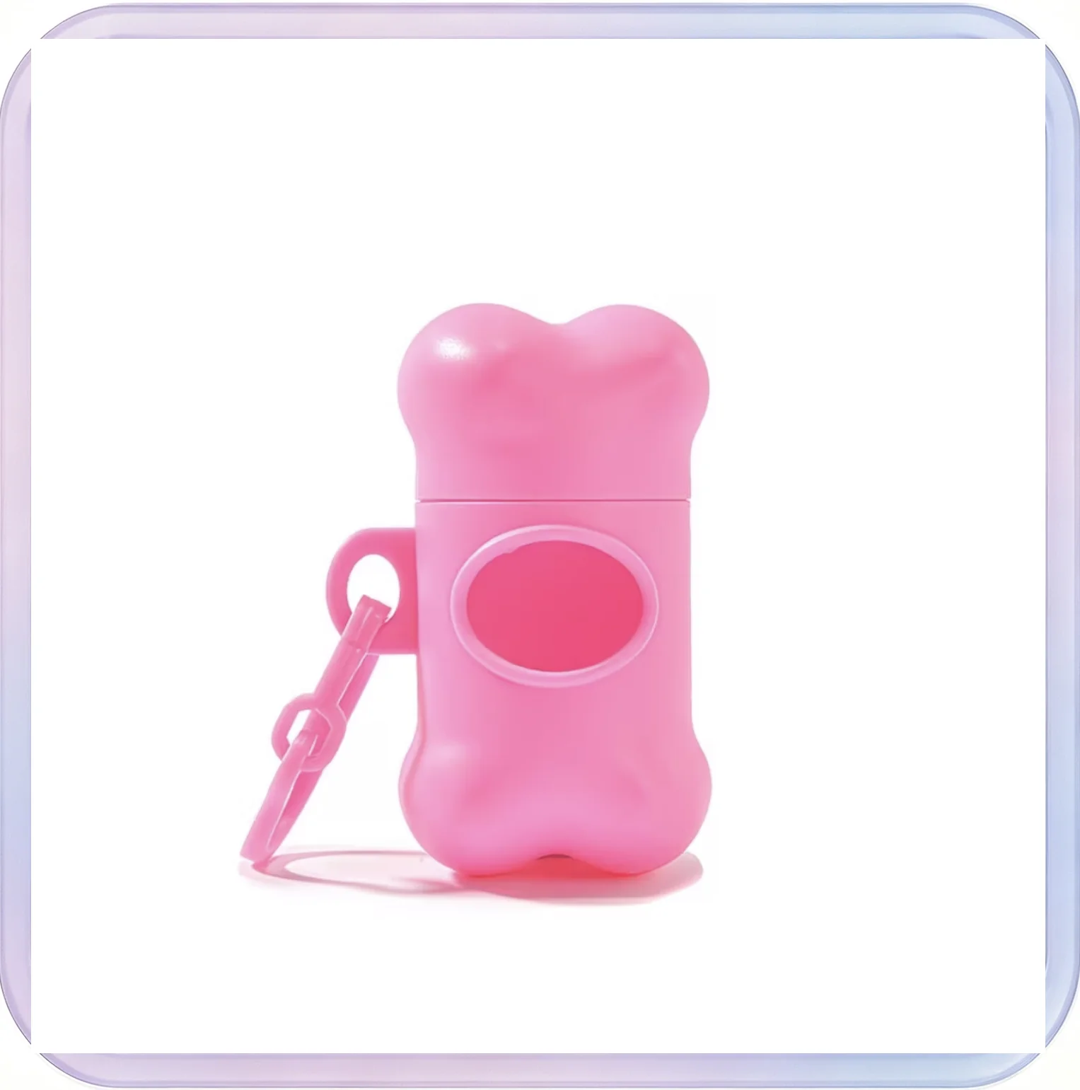 No_340_Pet Poop Bag Dispenser (Pink)