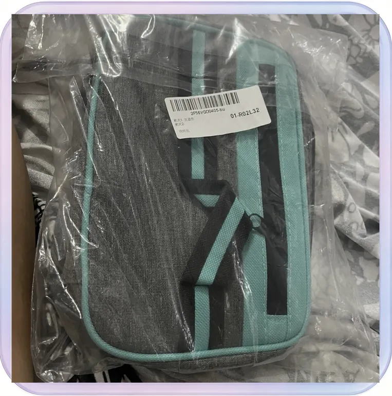 No_356_Storage Bag (Gray-Blue)