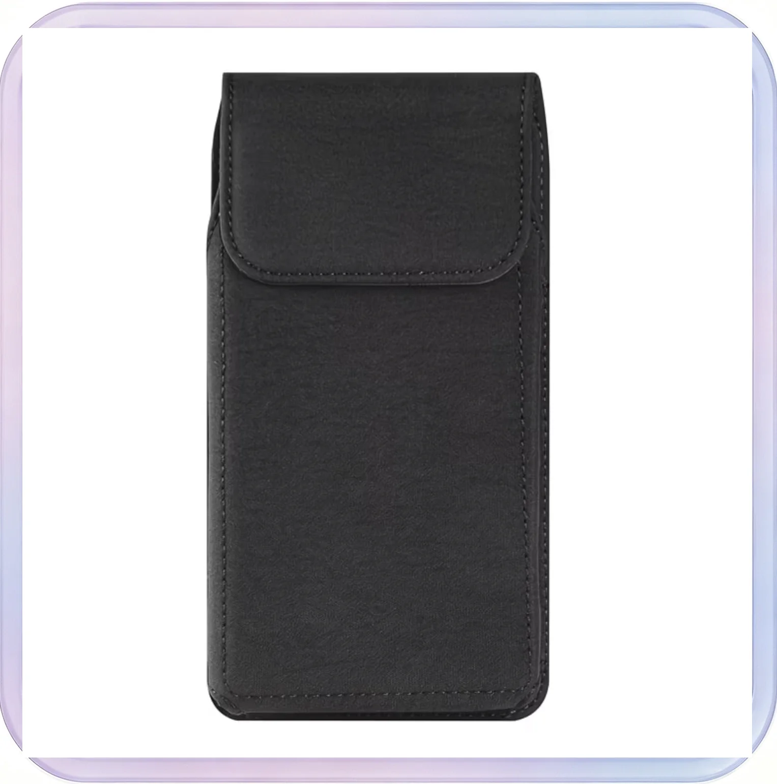 No_363_Girls' Cute Phone Bag (Gray, Domestic Use)