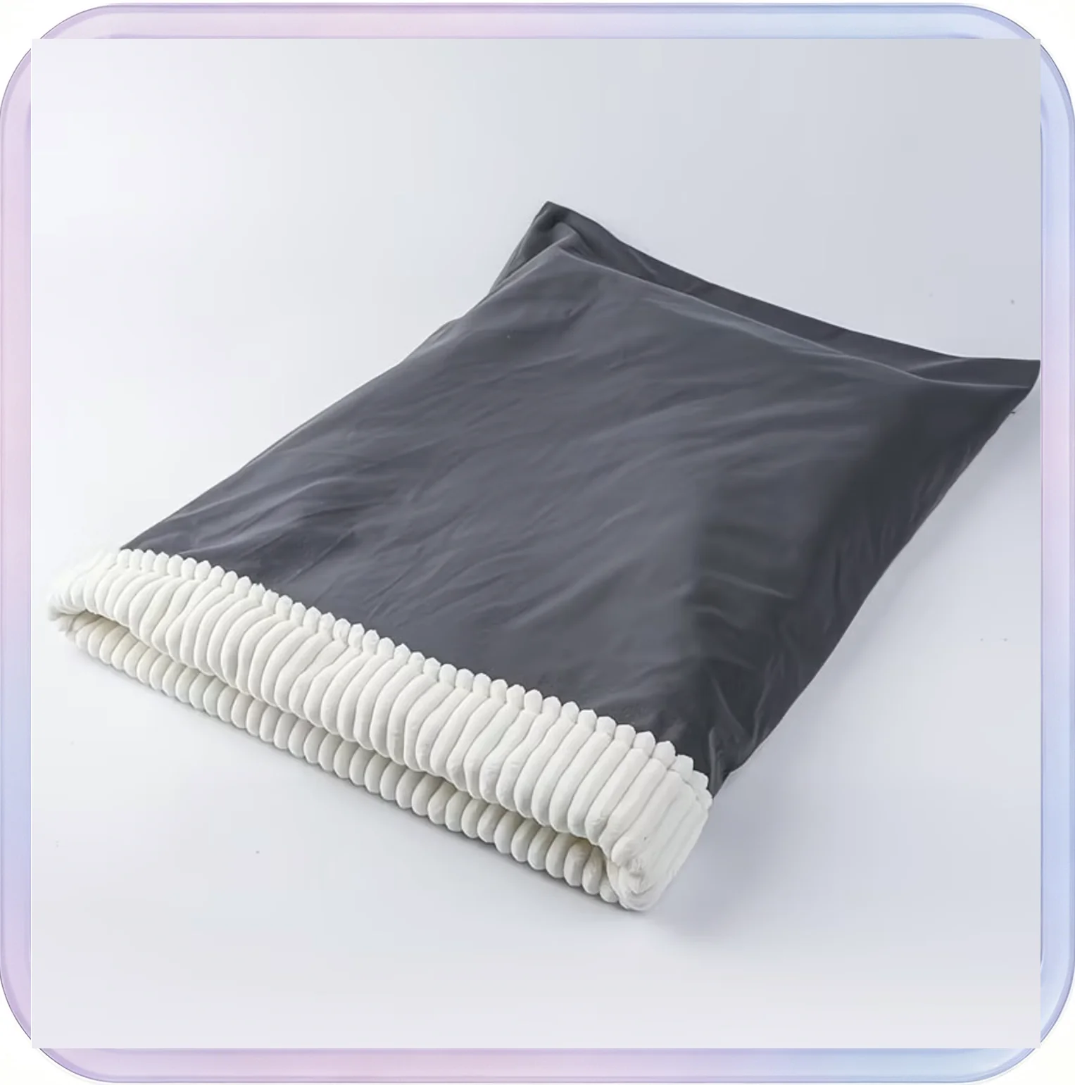 No_394_Russian Hot-Selling Pet Sleeping Bag Winter Warm Cat Sleeping Bag (Gray)