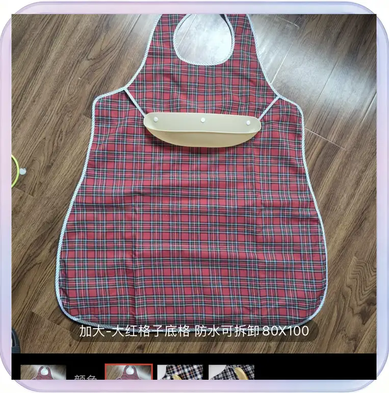 No_459_Double-Sided Bib Waterproof Wash-Free Feeding Towel