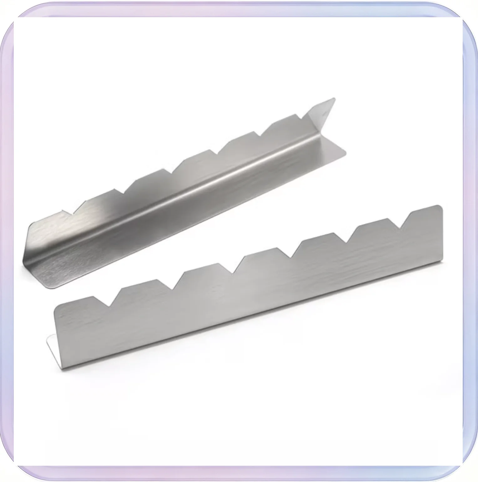 No_492_Stainless Steel Skewer Rack 2-Pack