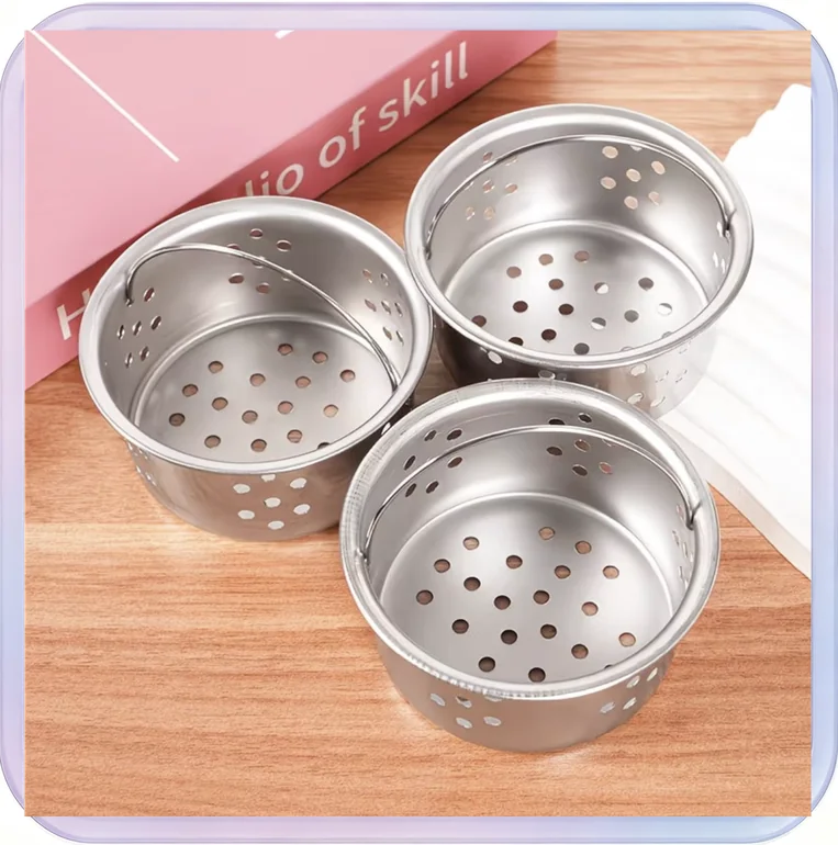 No_540_Stainless Steel Swan Sink Strainer Basket
