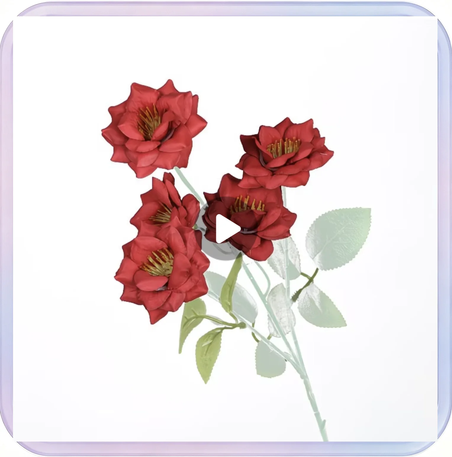 No_578_Artificial Sunflower Bouquet (Style 1: Autumn Red)