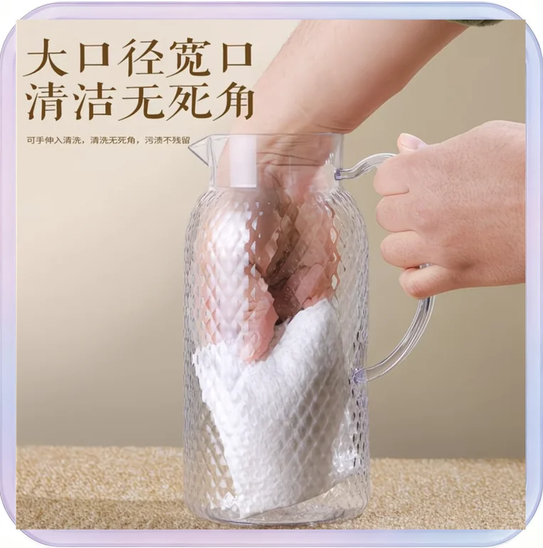 No_623_Transparent Waterproof Plastic Octagonal Multi-Juice Bag