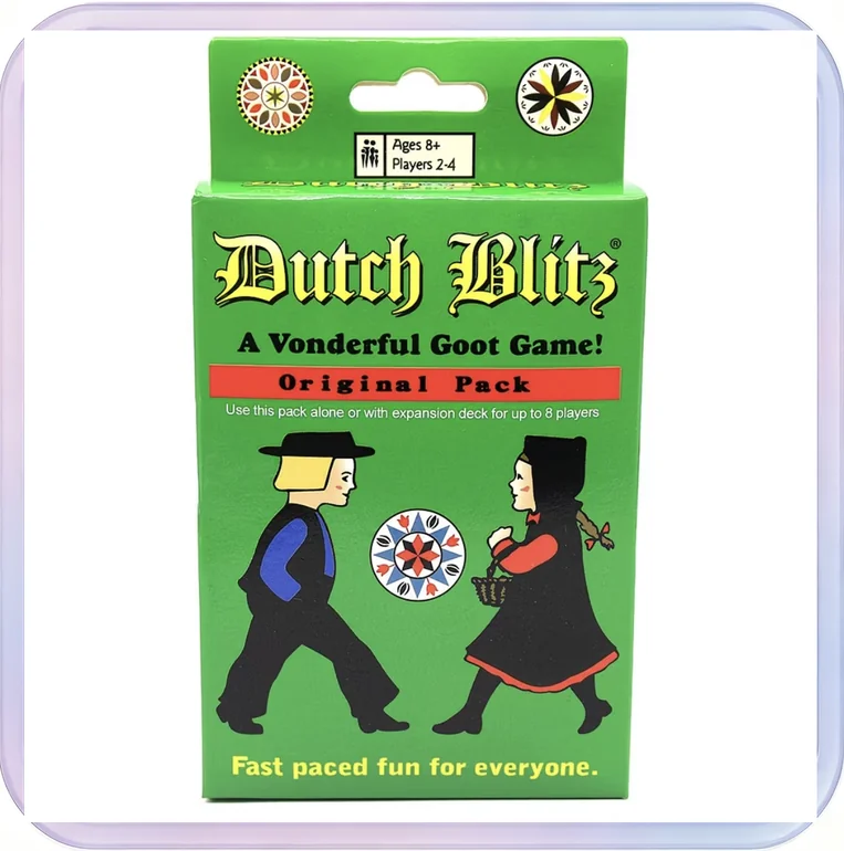 No_627_Dutch Blitz Basic Family Board Game