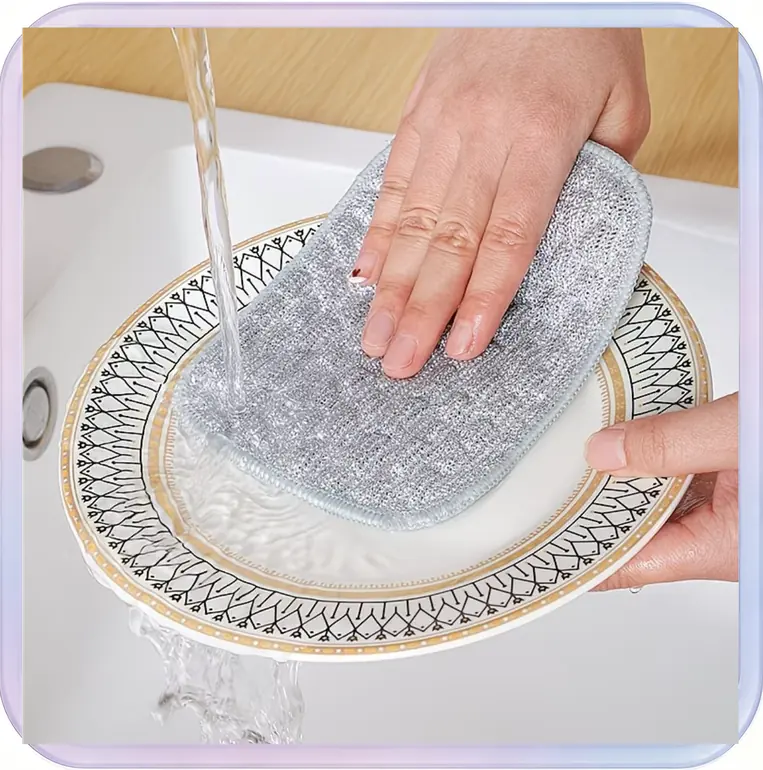 No_655_Round Edge Bubble Dishcloth 10-Pack