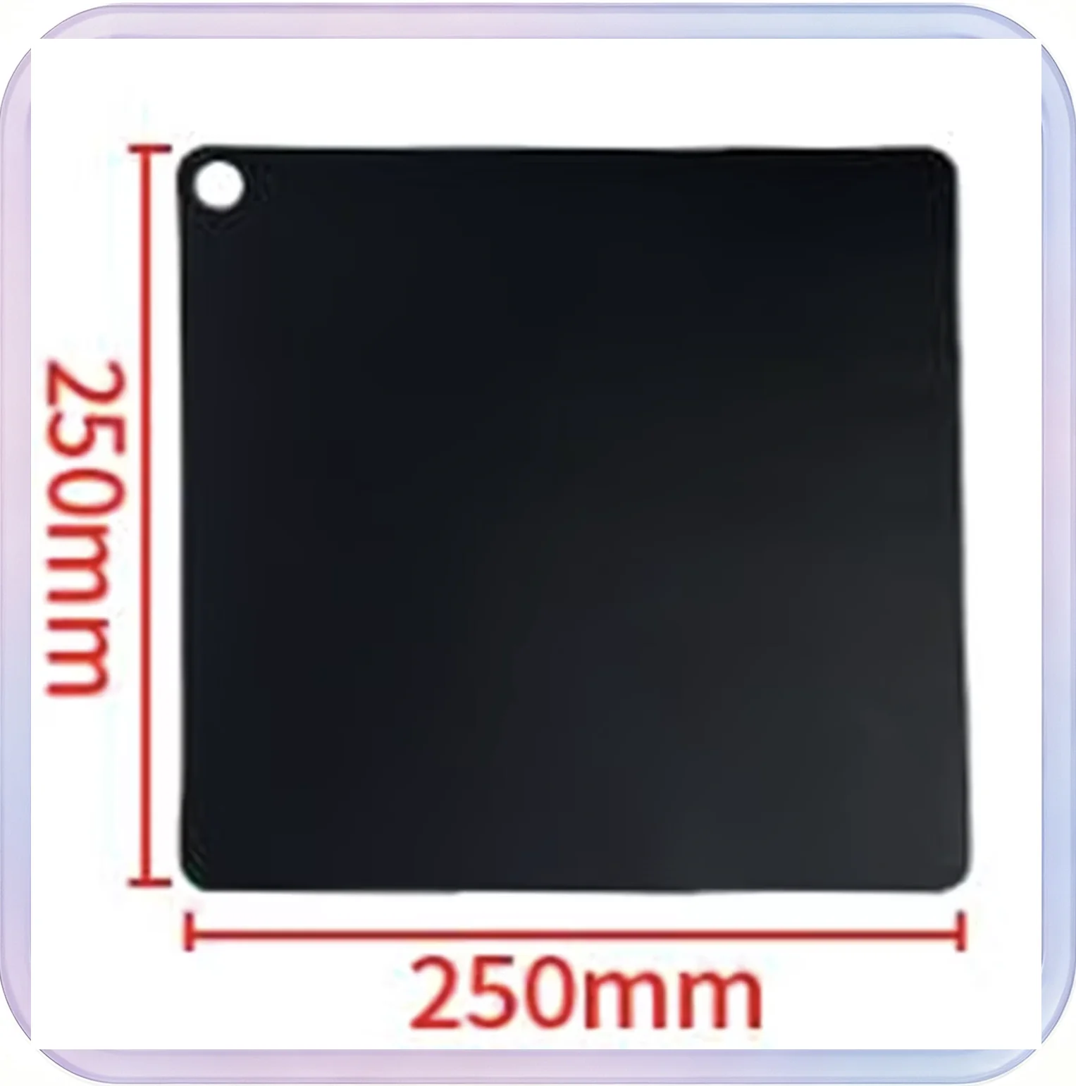 No_661_Square Induction Cooktop Heat Protection Pad 250*250mm
