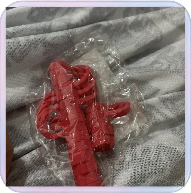No_669_Air Fryer Magnetic Clip (Red, Single Pack)