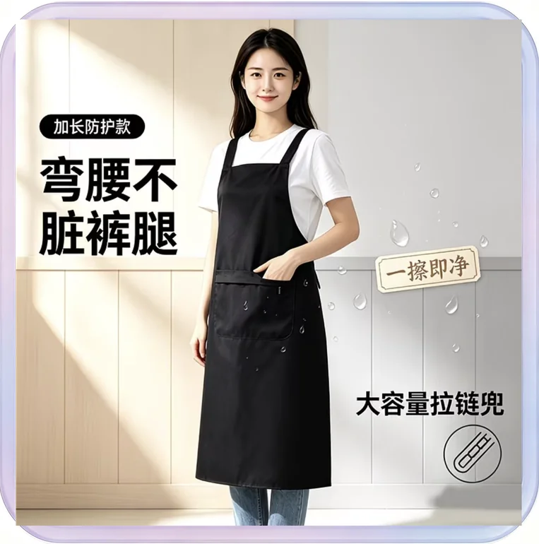 No_670_Upgraded Waterproof Reversible Workwear (Black)