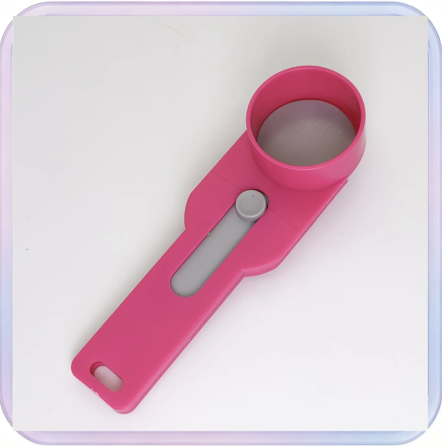 No_685_Pink Second-Generation Powder Scoop with Handle